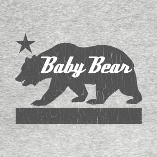 California Bear Family (BABY Bear) T-Shirt